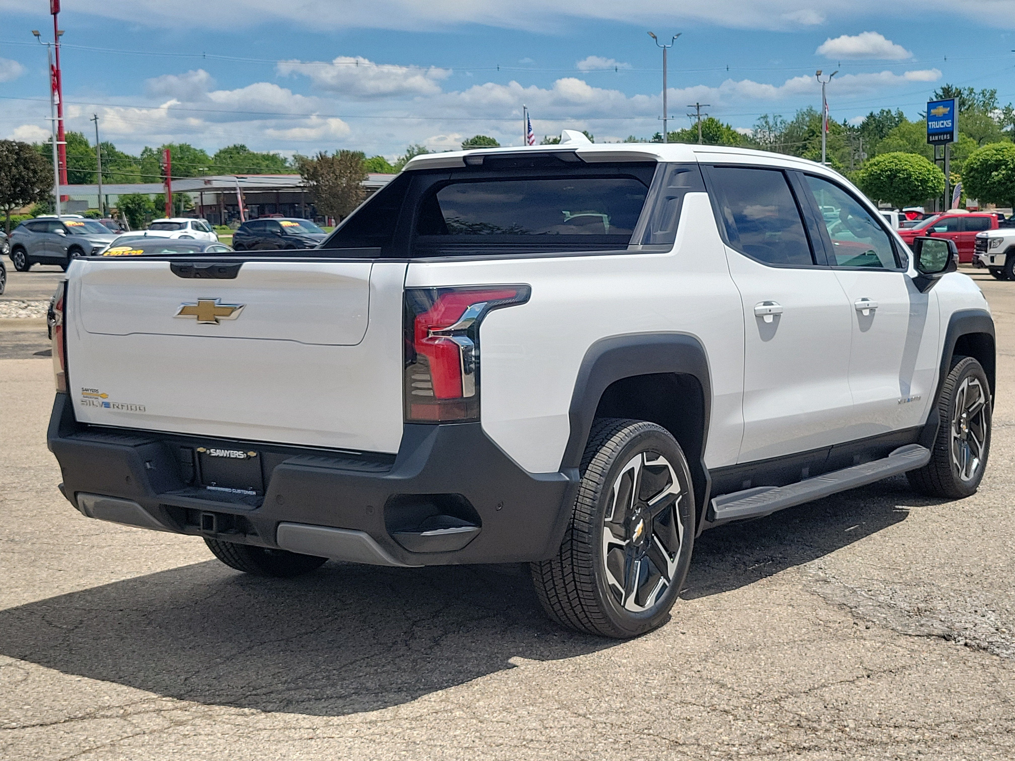 2026 Chevrolet Silverado EV — interior view