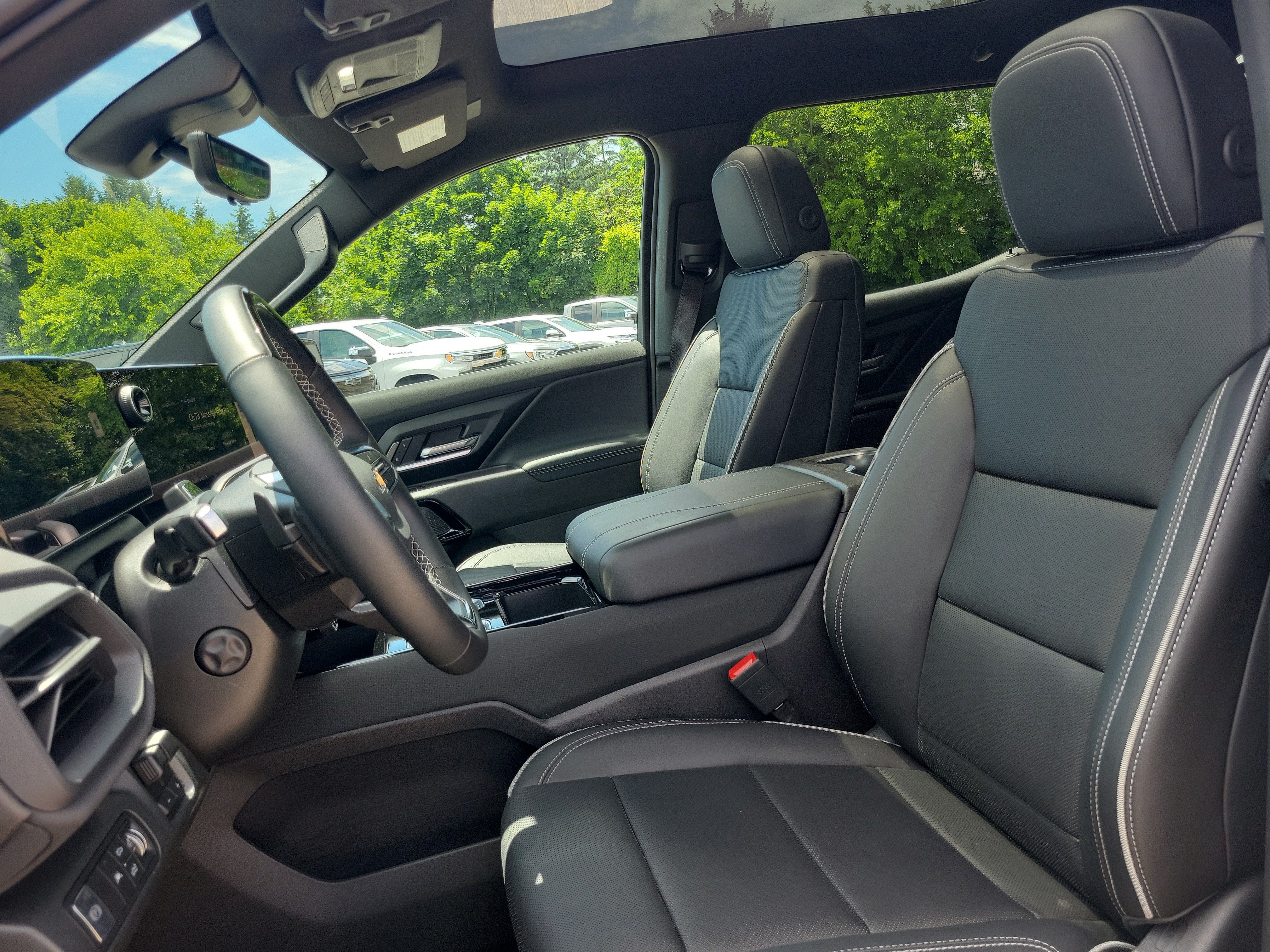 2026 Chevrolet Silverado EV — detail view
