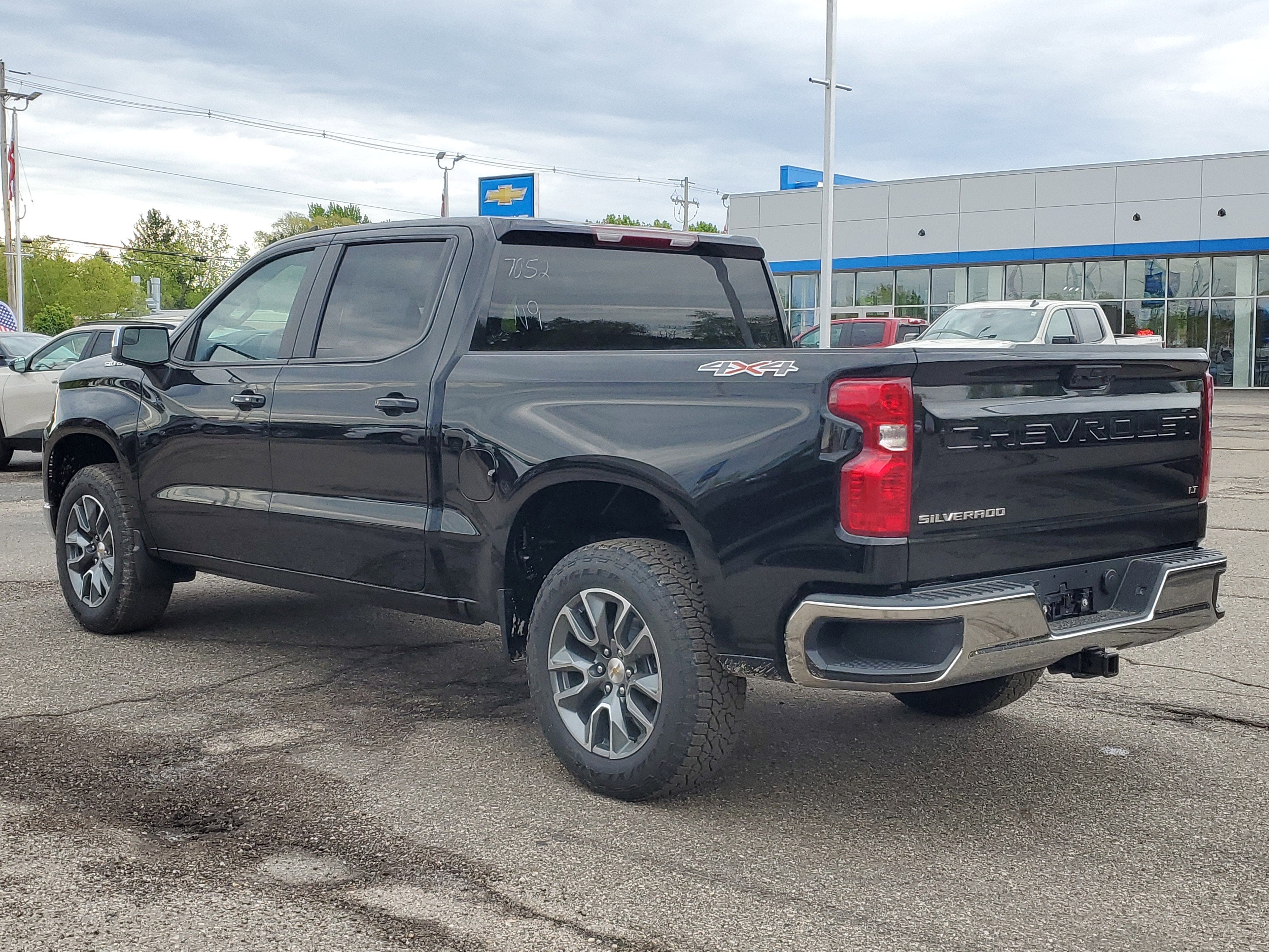 2026 Chevrolet Silverado 1500 — rear three-quarter view