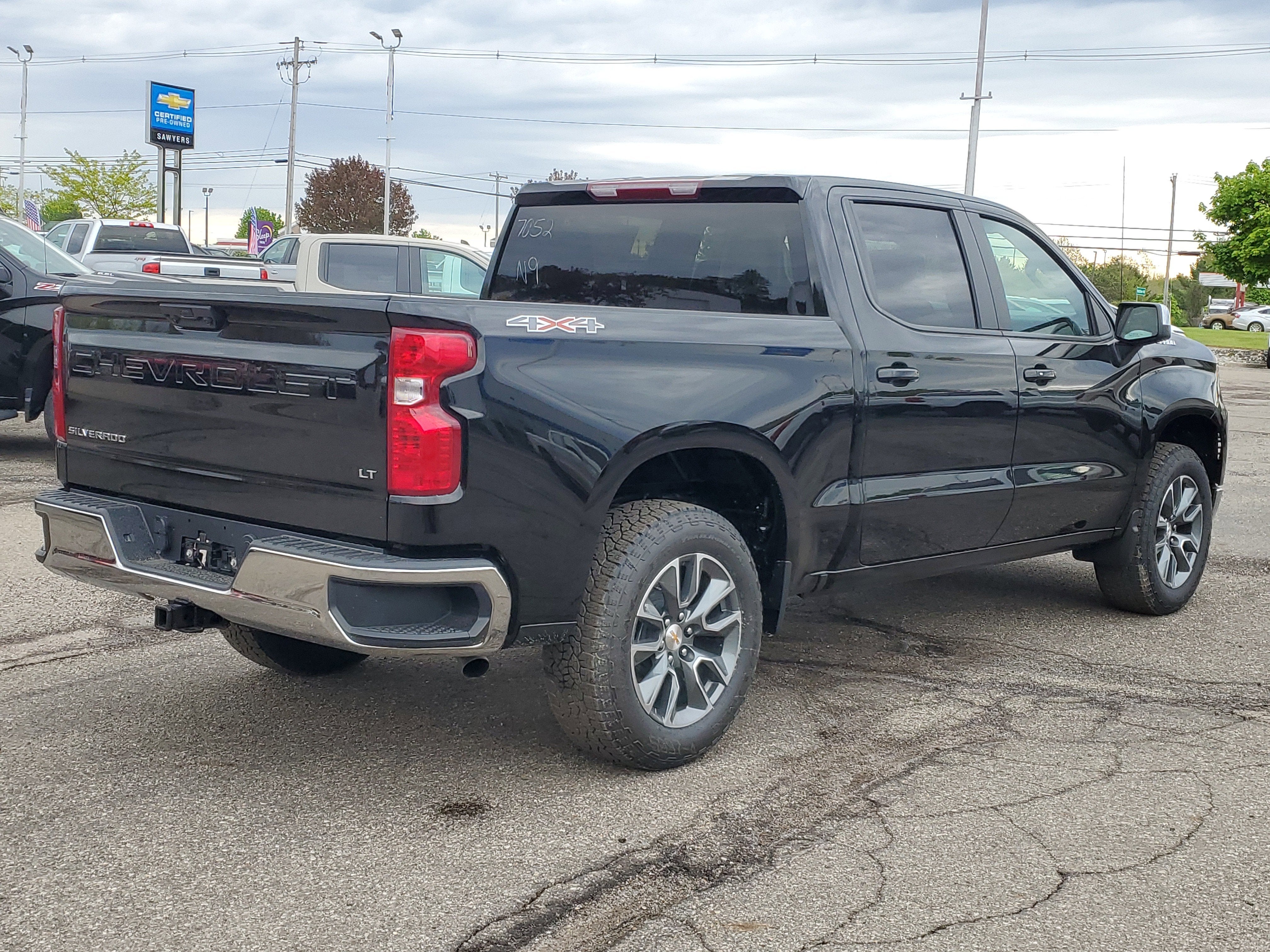2026 Chevrolet Silverado 1500 — interior view