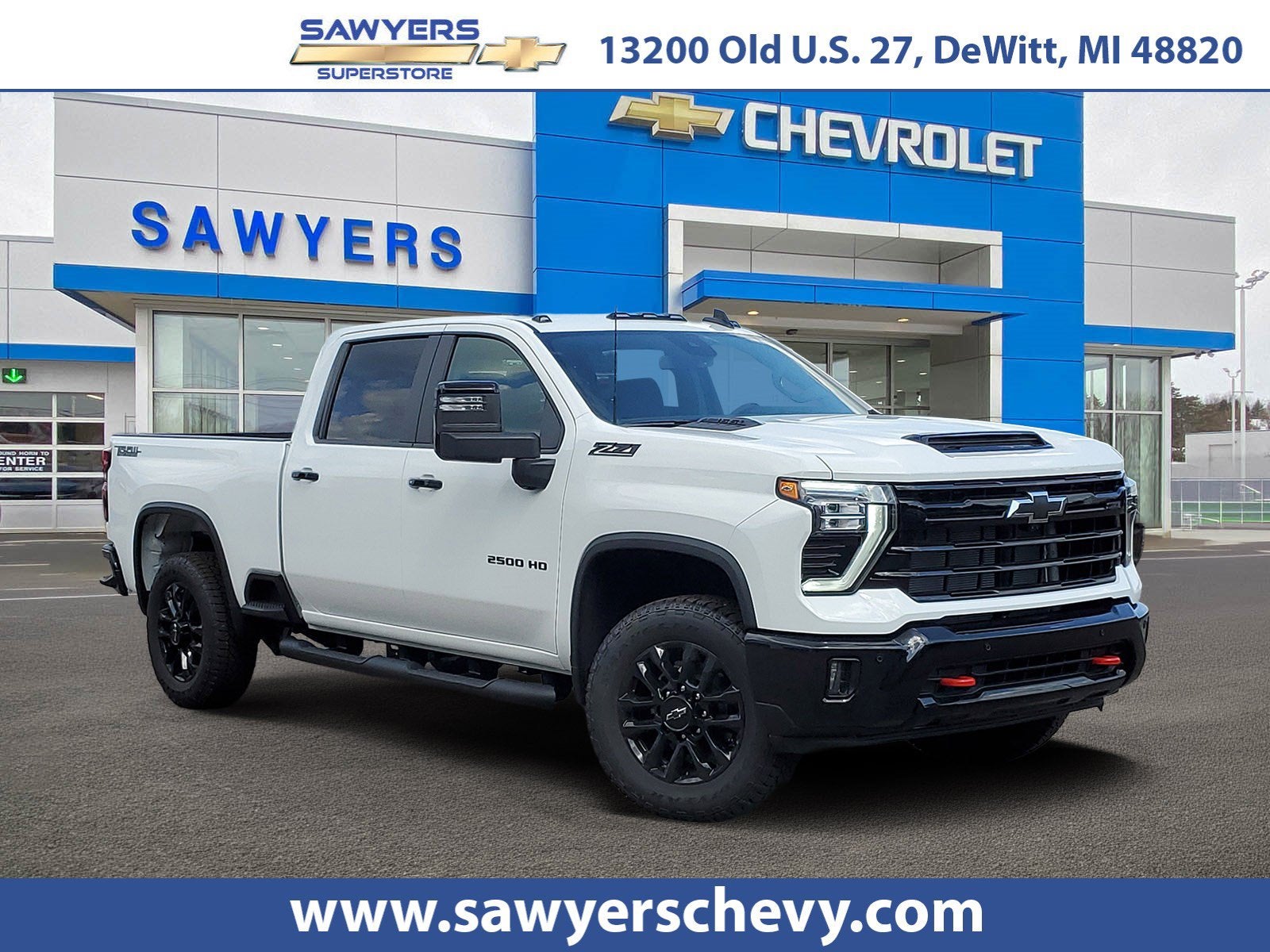 2026 Chevrolet Silverado 2500 HD