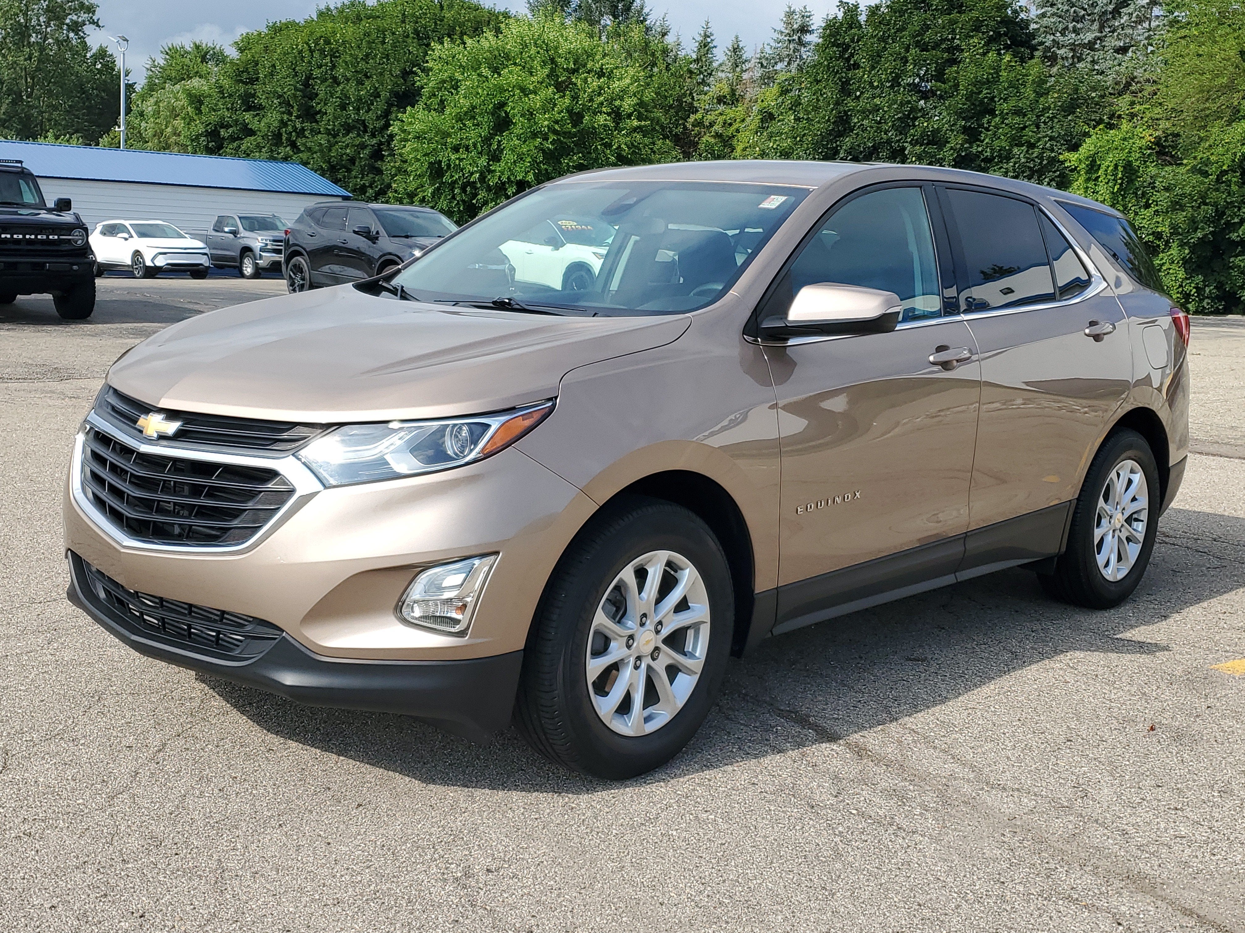 2019 Chevrolet Equinox — side profile view