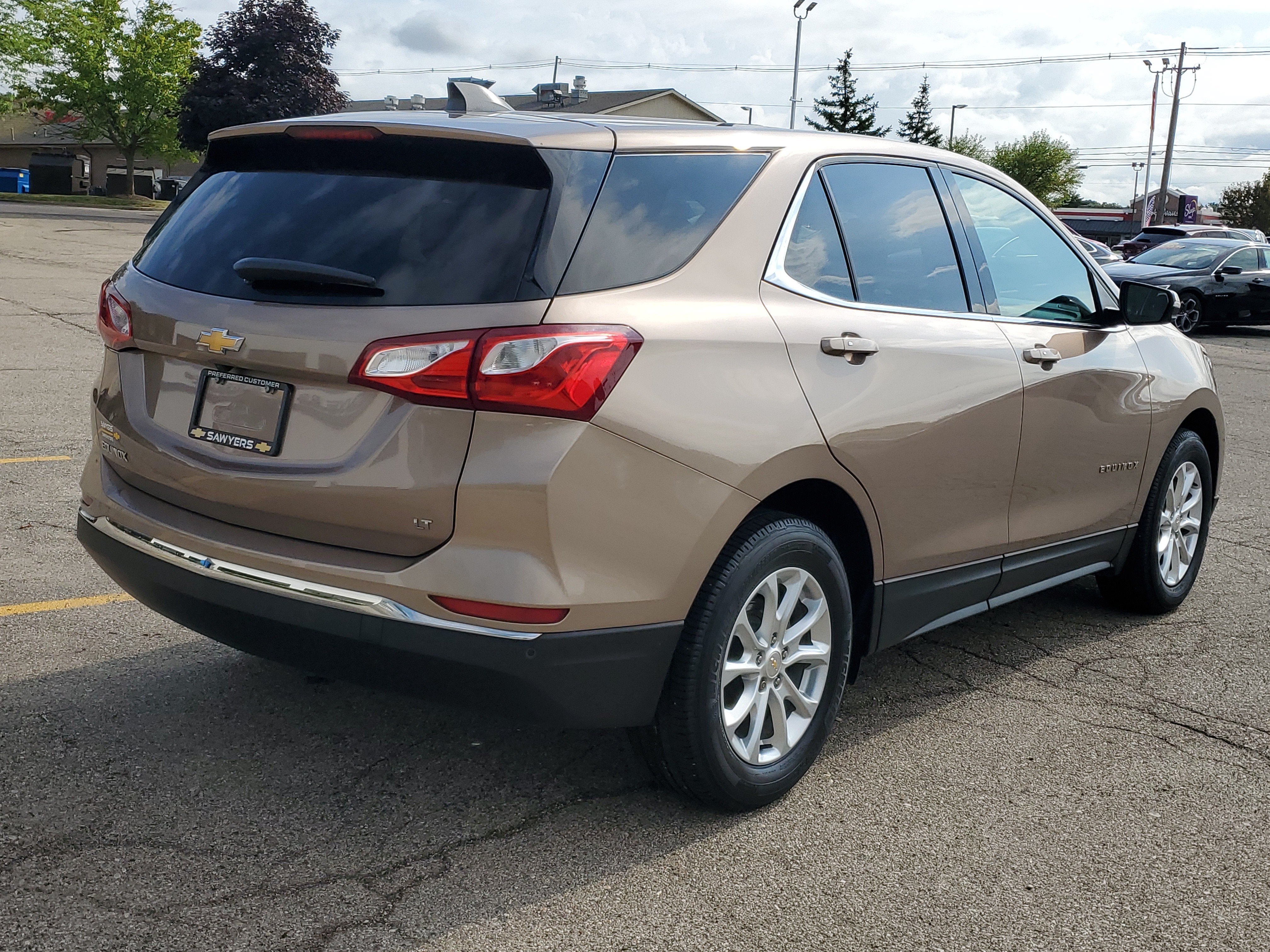2019 Chevrolet Equinox — interior view