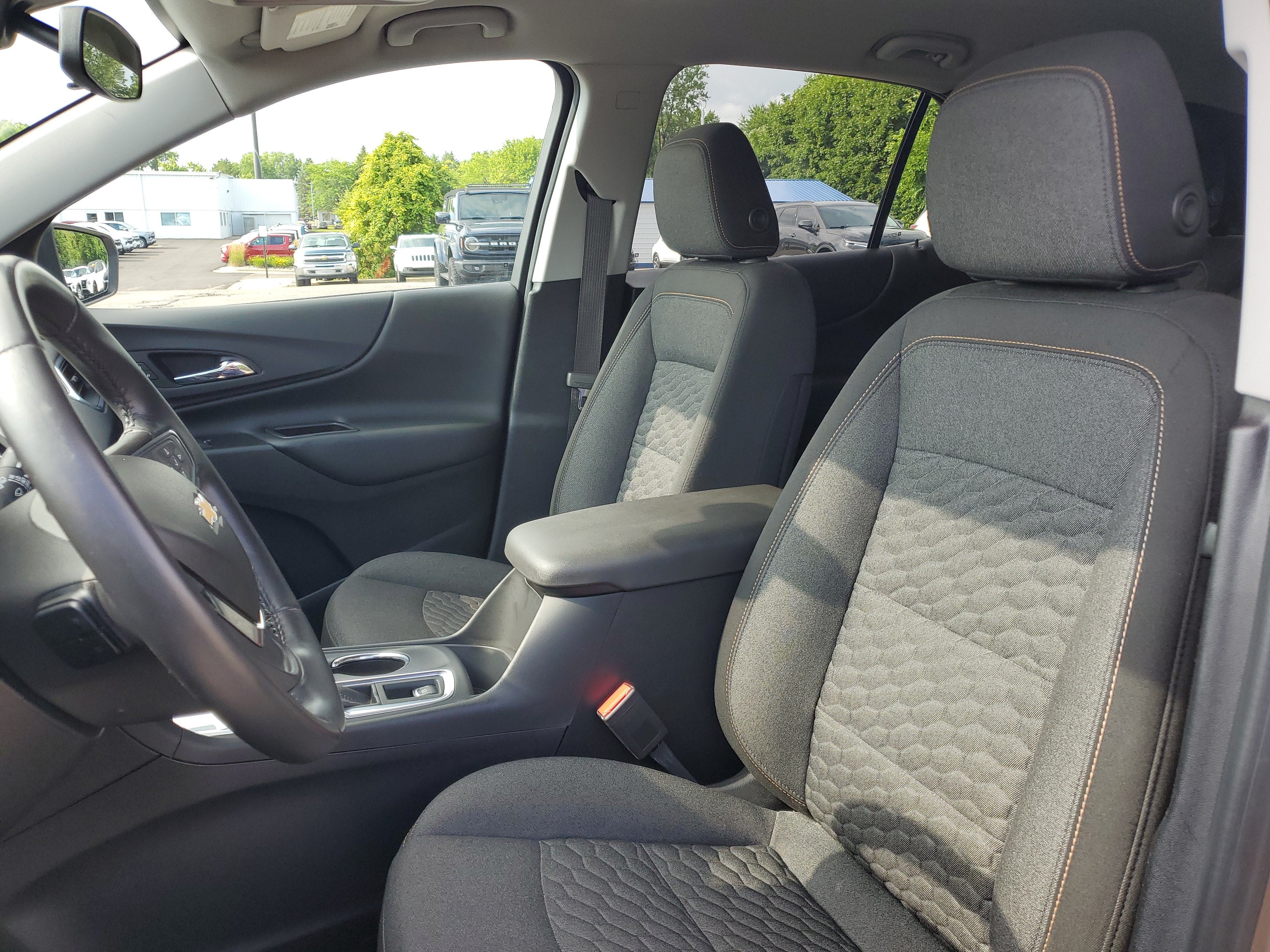 2019 Chevrolet Equinox — detail view