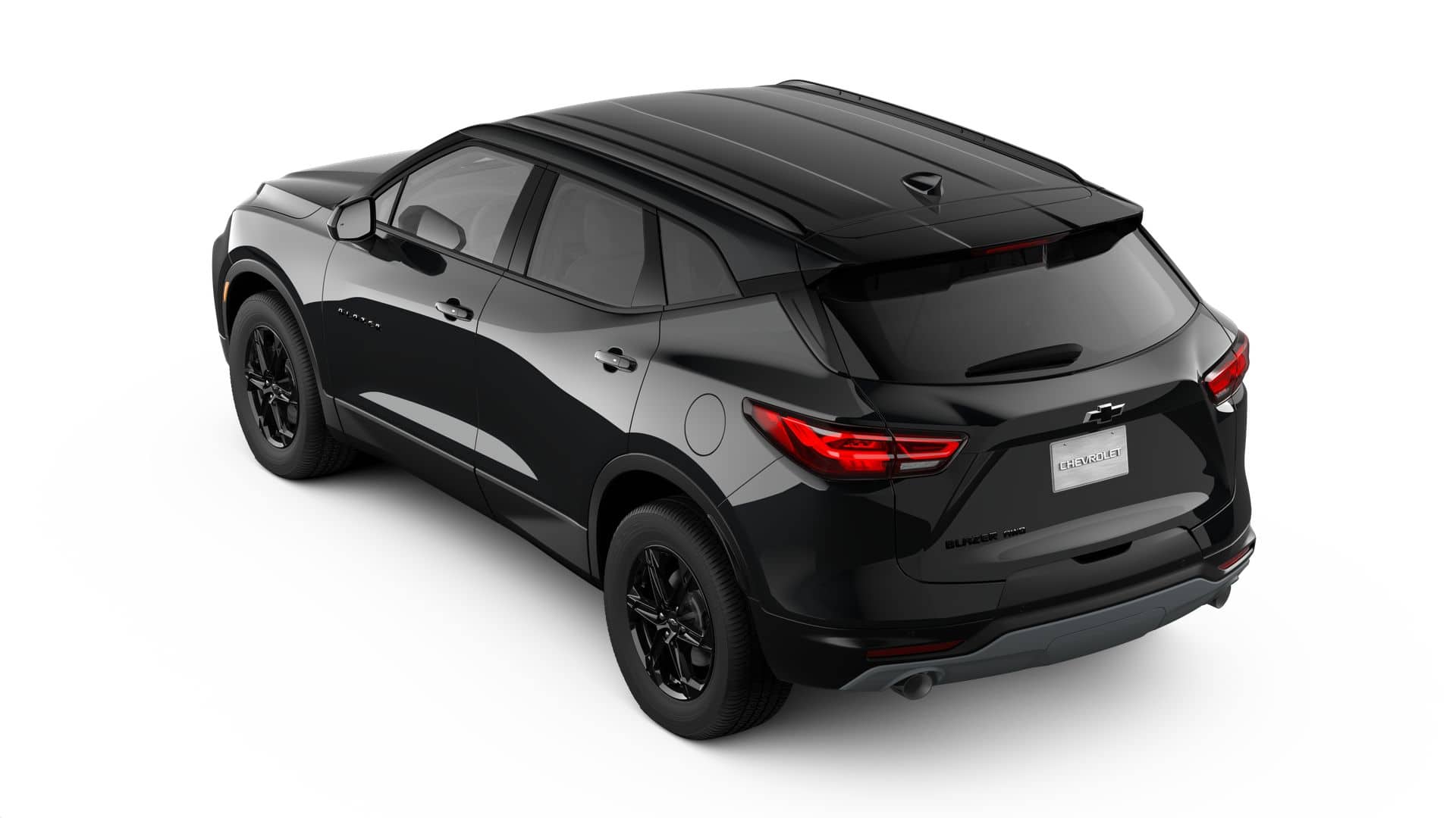 2026 Chevrolet Blazer — rear three-quarter view