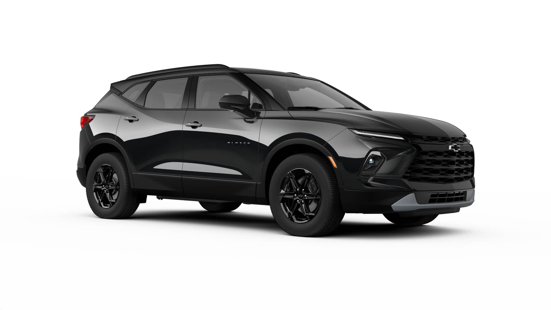 2026 Chevrolet Blazer — interior view