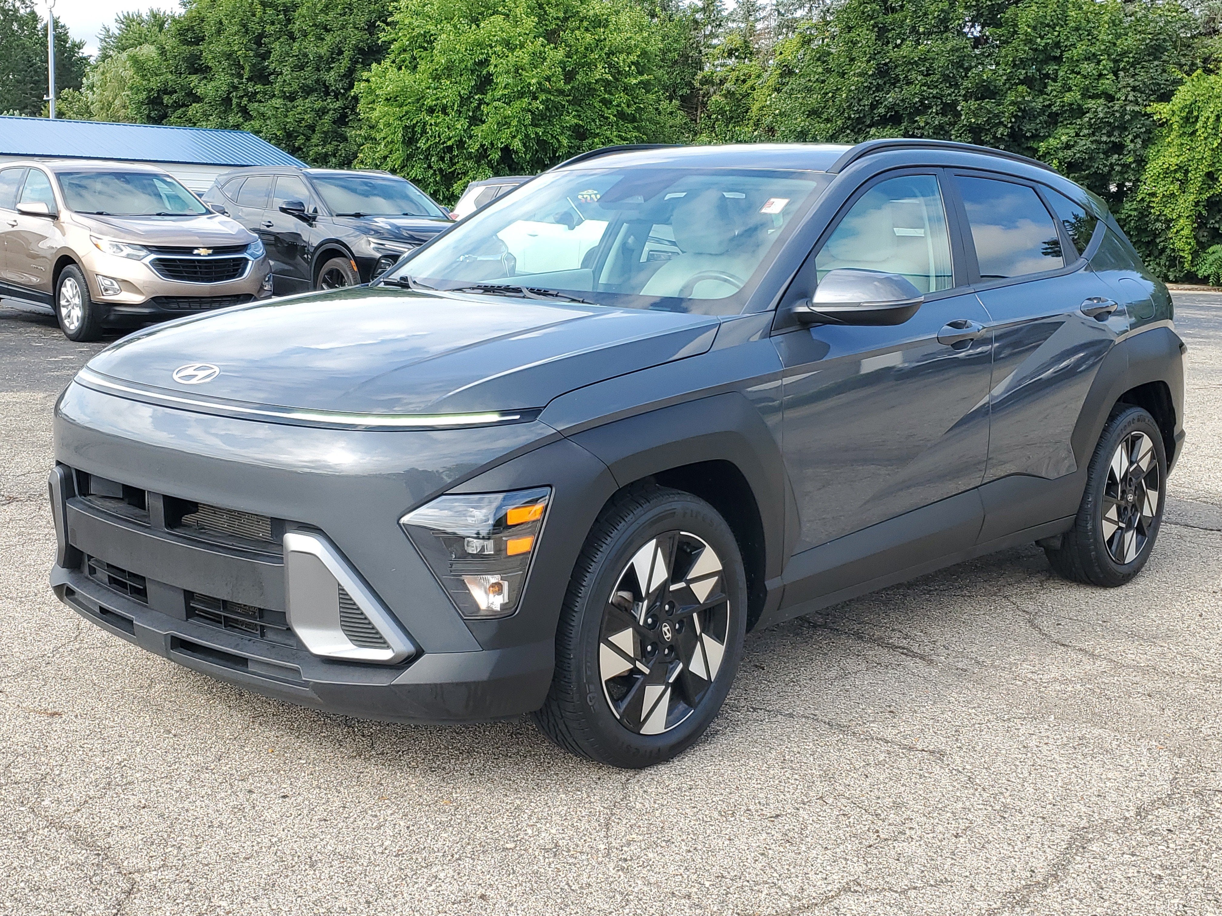 2024 Hyundai Kona — side profile view