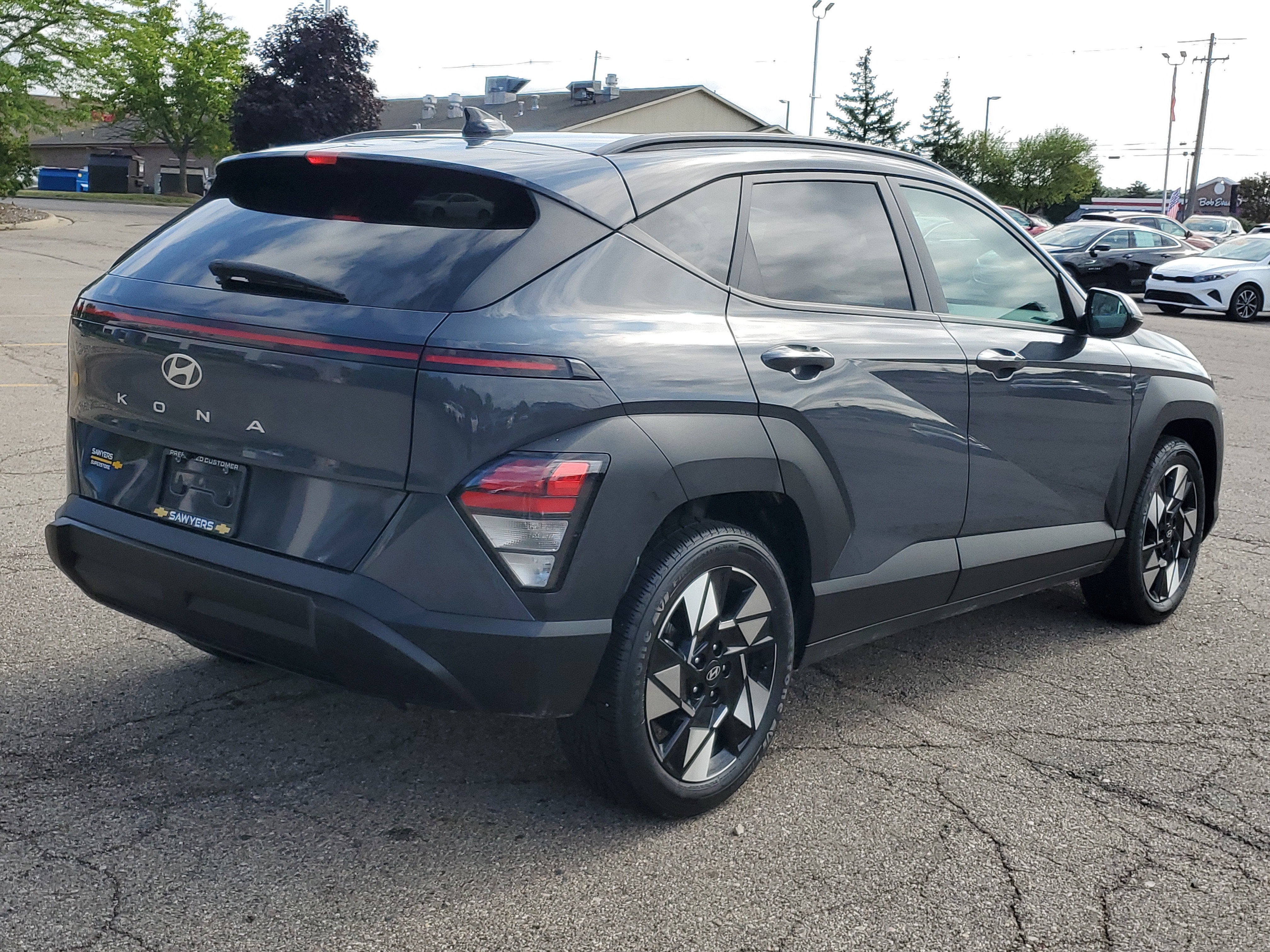 2024 Hyundai Kona — interior view